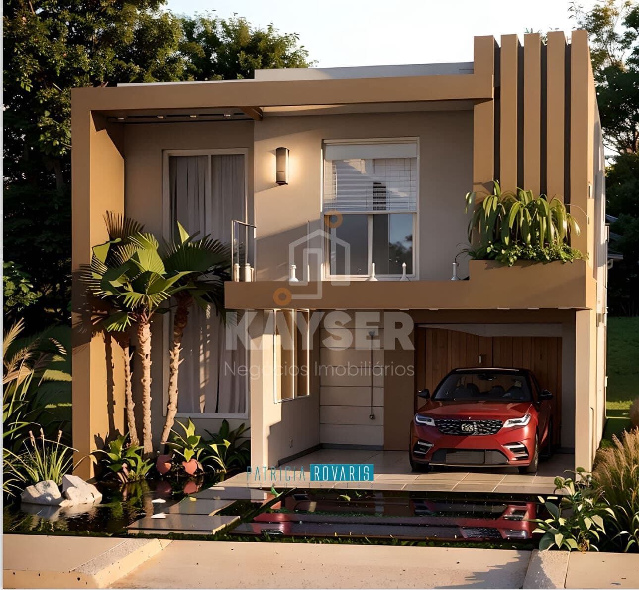 Casa Alto Padrão em Parque da Matriz, Gravataí/RS