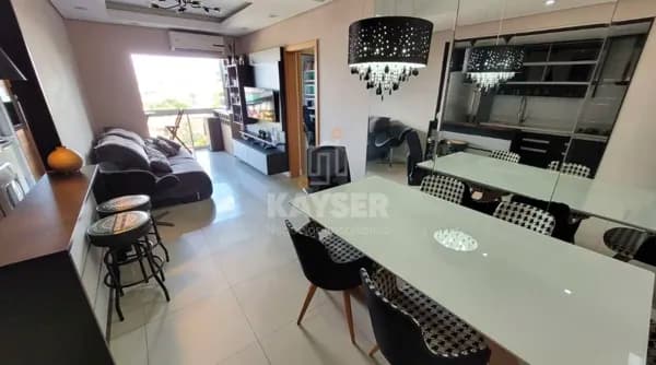 Apartamento no Condomínio Grann Palazzio Residence em Gravataí