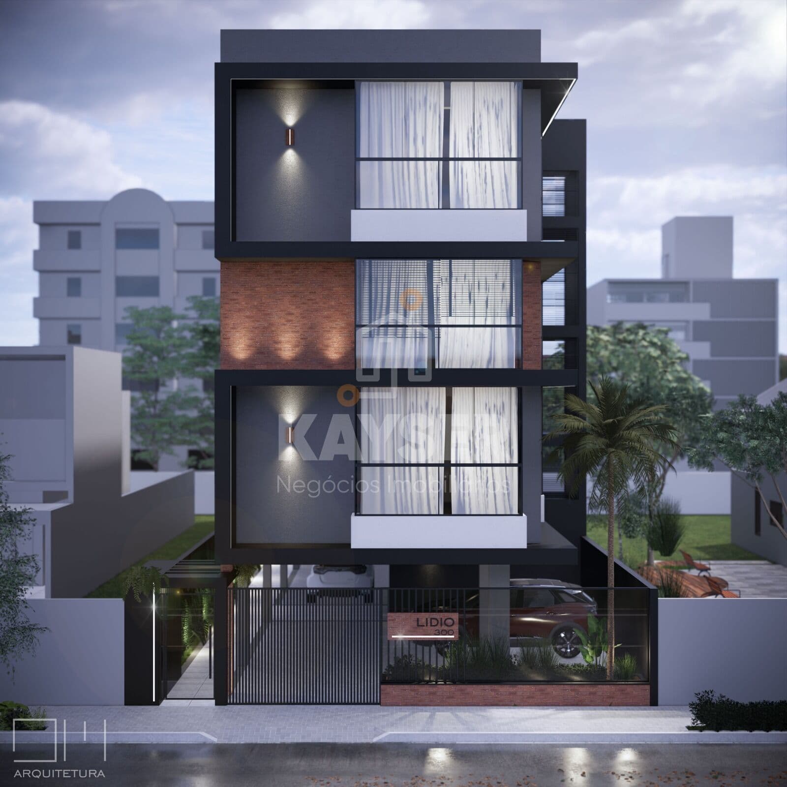 Apartamento no bairro Centro