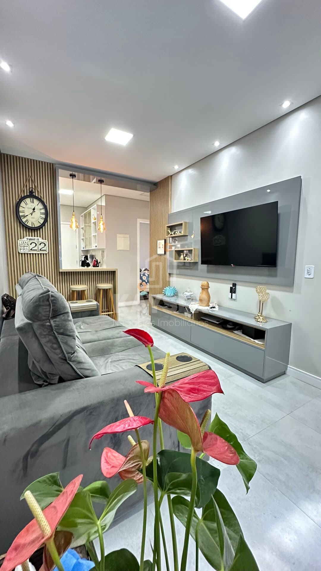 Casa no Condomínio Di Fiori porteira fechada