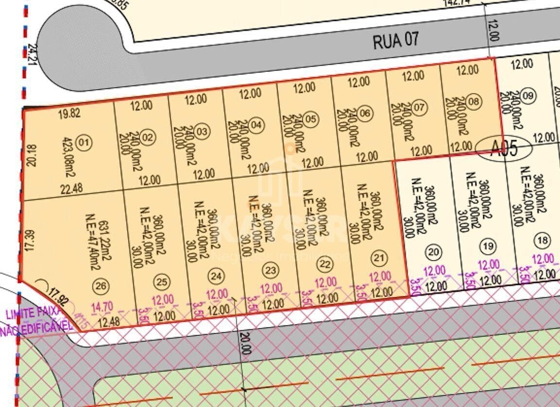 Lote/Terreno em Cachoeirinha - Central Park