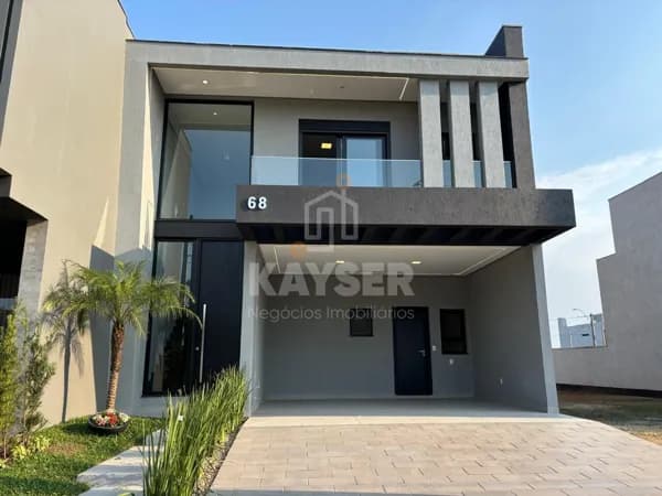 Casa em Condomínio-Com Automação Residencial