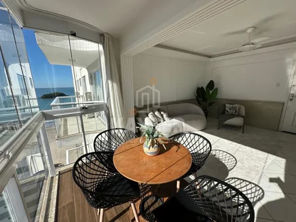 Apartamento frente mar em Balneario Camboriu
