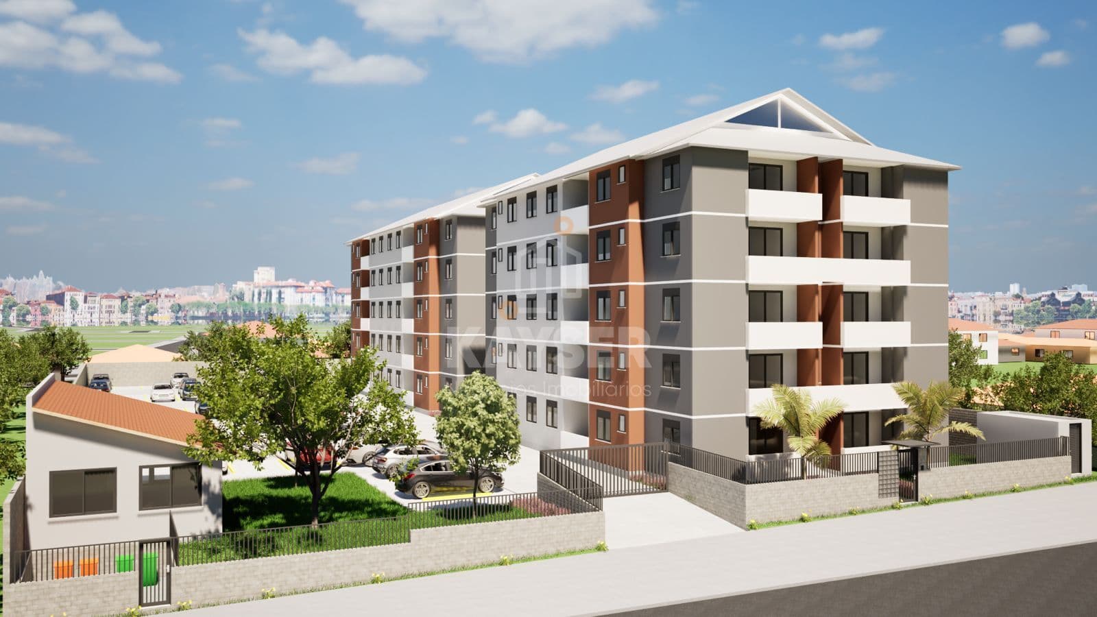 Apartamento MCMV, porta de entrada com subsídio de R$ 20.000,00.