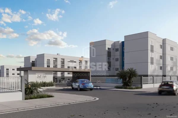 Condomínio Salt Lake Apartamento Novo 2 quartos em Cachoeirinha