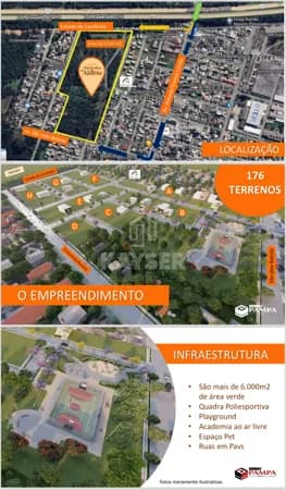 Lote/Terreno em Gravataí - Caça e Pesca