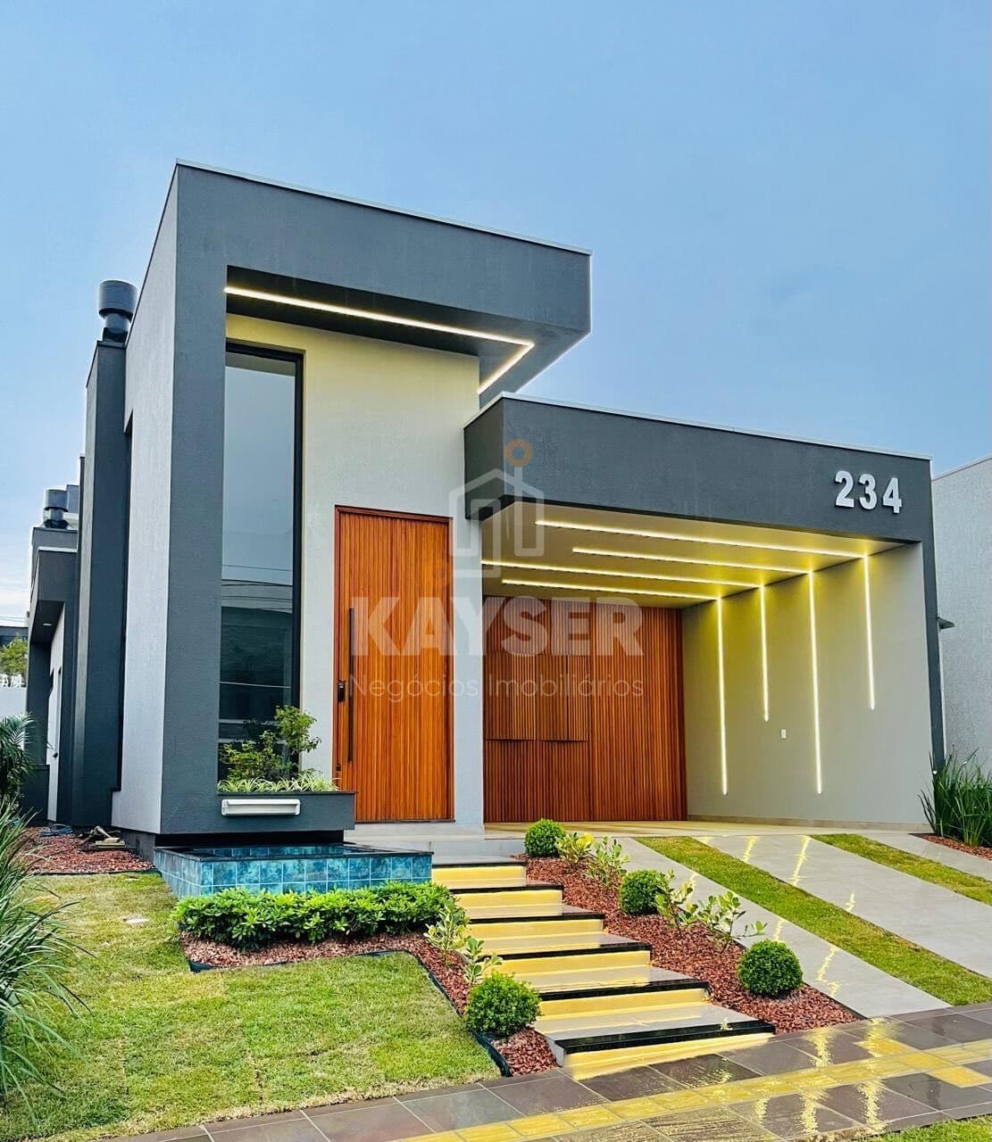 Casa em Condomínio em Centro, Gravataí/RS