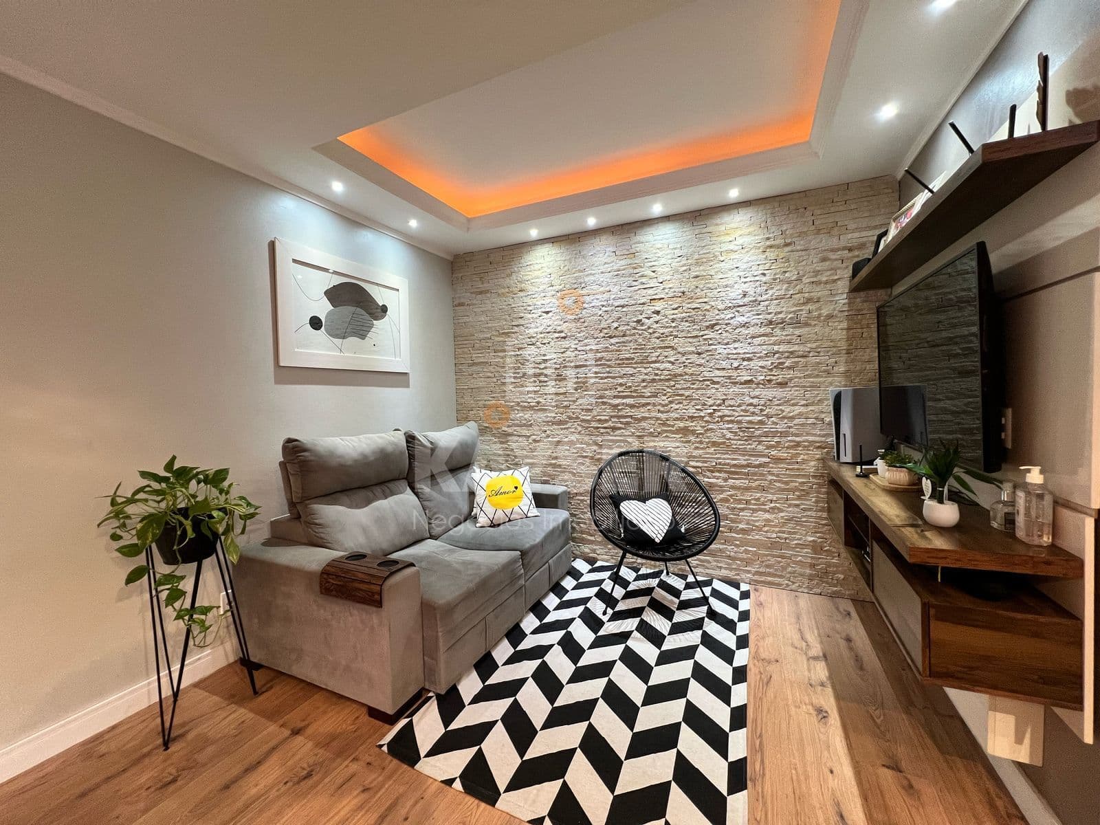 Apartamento 02 quartos em Vila Monte Carlo, Cachoeirinha/RS
