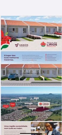 Casa nova 2 quartos 100% financiada em Cachoeirinha/RS