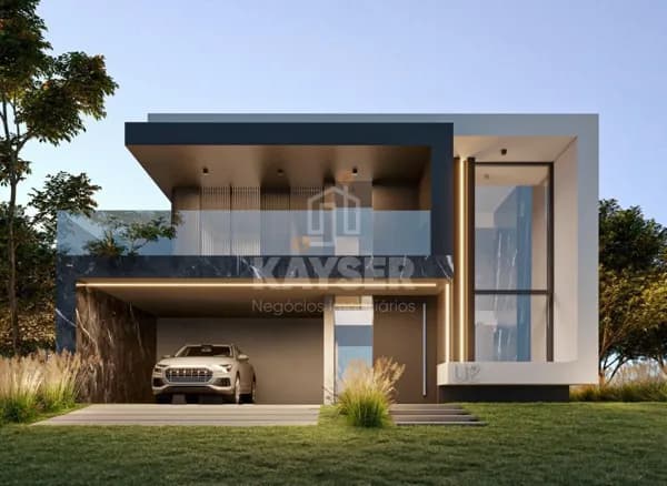 Casa Alto Padrão em Condomínio Fechado