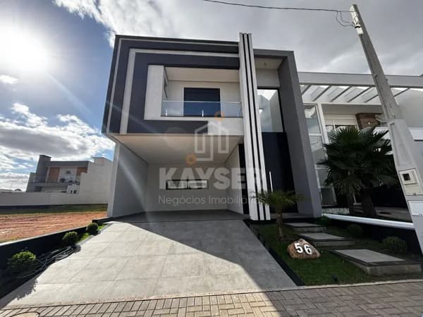 Sobrado Alto Padrão Pronto Para Morar