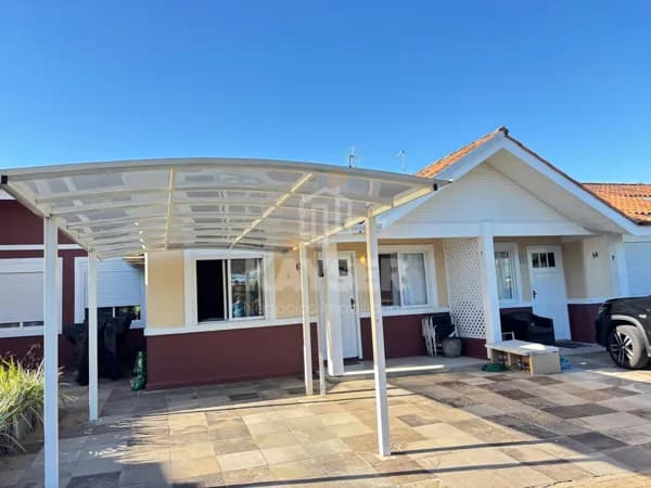 Casa com Excelente Localização Toda Mobiliada