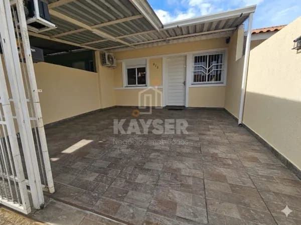 Locação Casa 2 quartos na Moradas do bosque Cachoeirinha