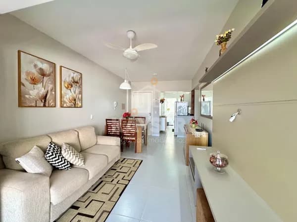 Apartamento 2 quartos (1 suíte) + 1 Box Ed. Rotterdam Capão da Canoa RS