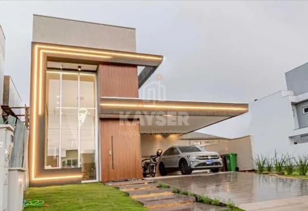 Casa no Condomínio Terras Alpha