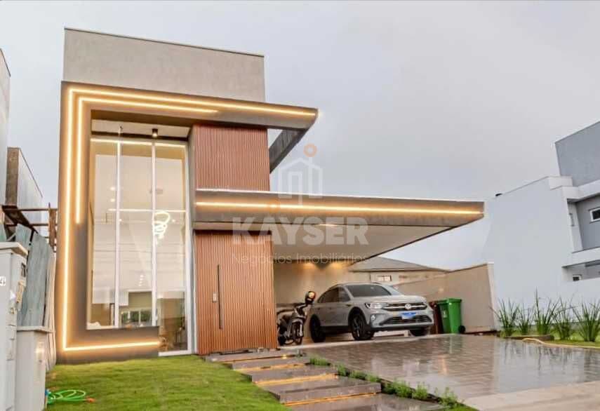 Casa no Condomínio Terras Alpha