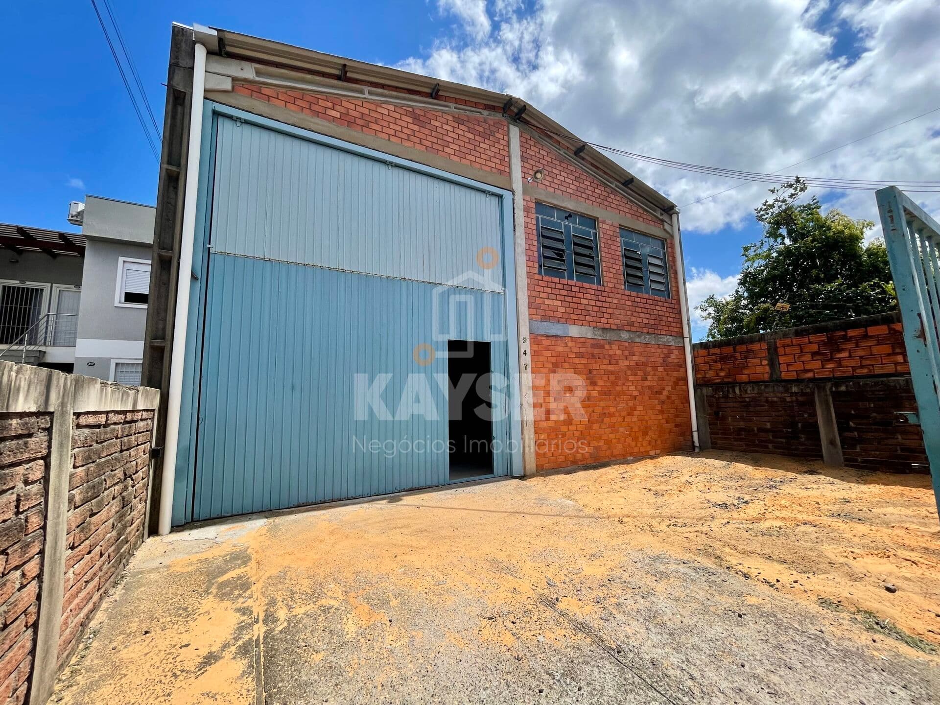 Pavilhão/Galpão Industrial em Vera Cruz, Gravataí/RS