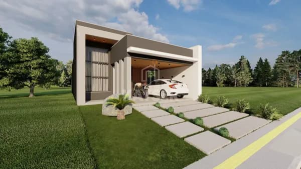 Casa térrea 3 dormitórios