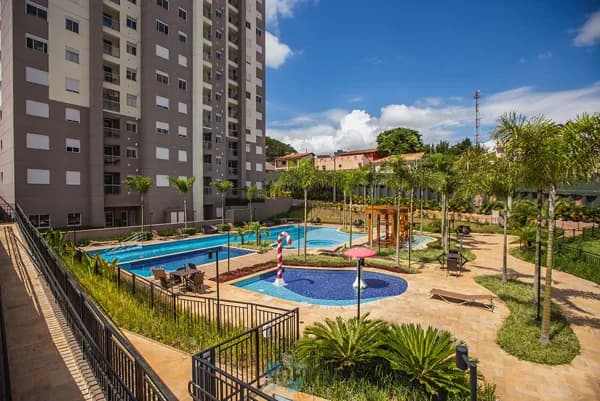 Apartamento Soleil Residencial Resort em Bragança Paulista/SP