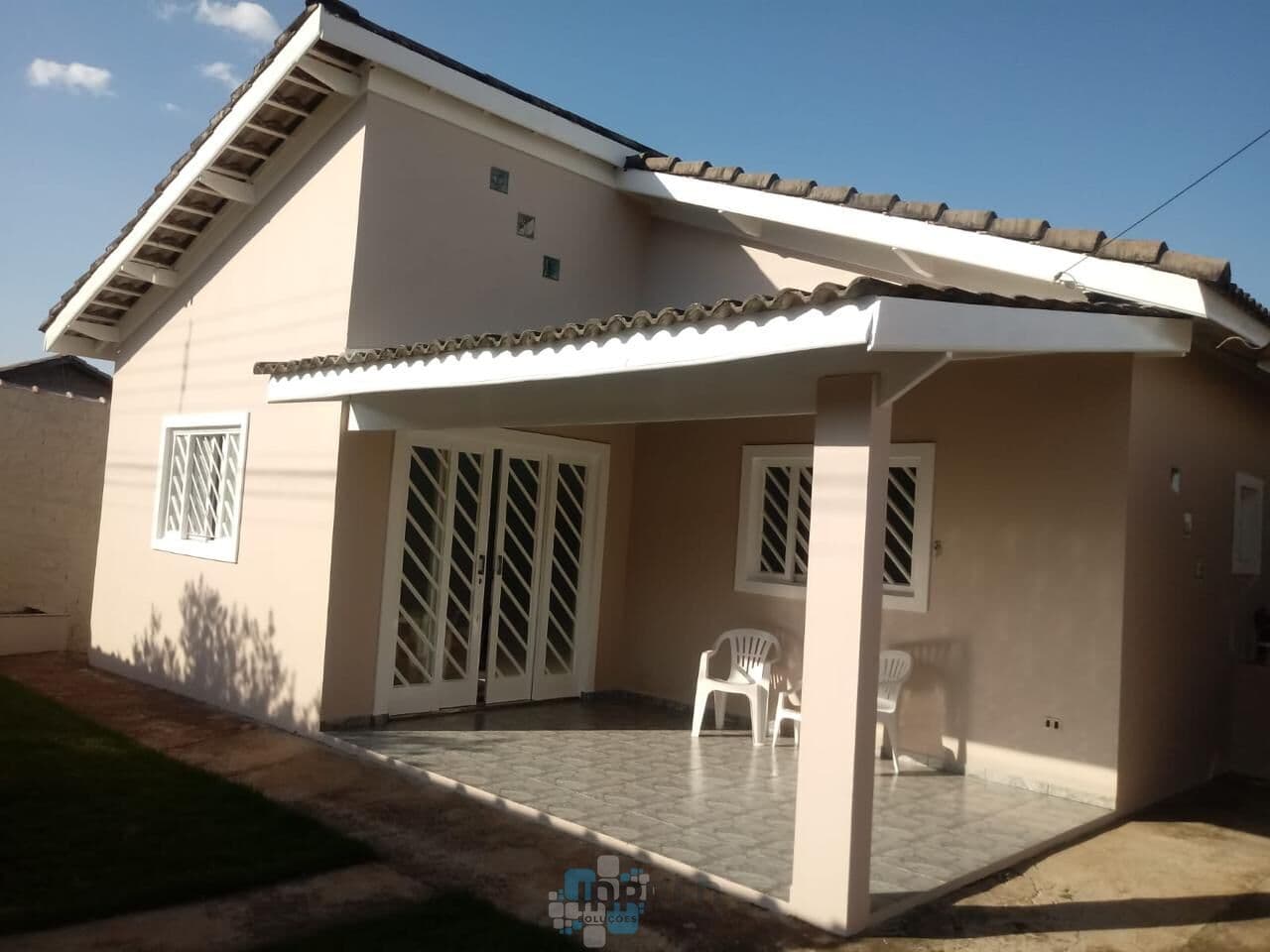 Casa Alvenaria em Residencial Hípica Jaguari, Bragança Paulista/SP
