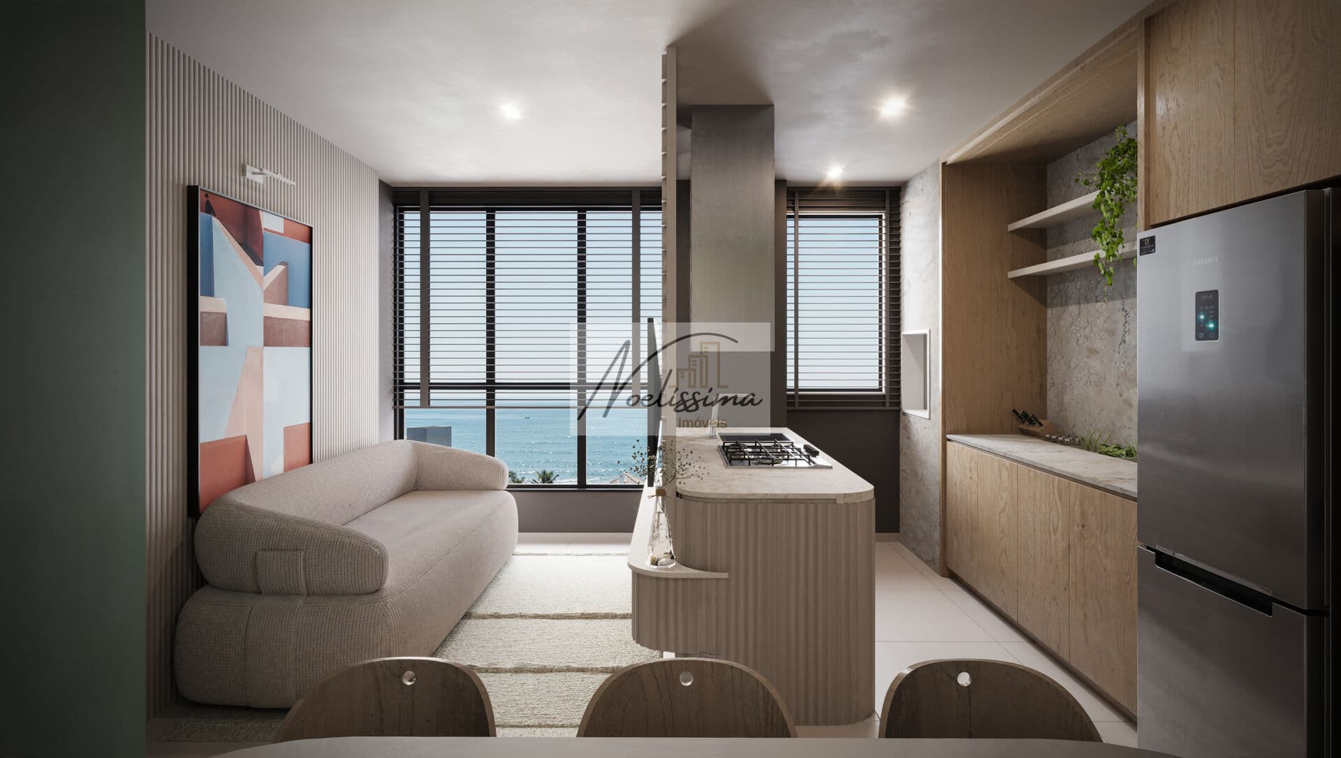 Apartamento em Barra Velha - Itajuba