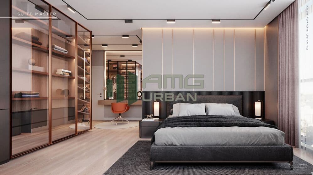 Apartamento Alto Padrão 2 Suítes em Centro, Curitiba/PR