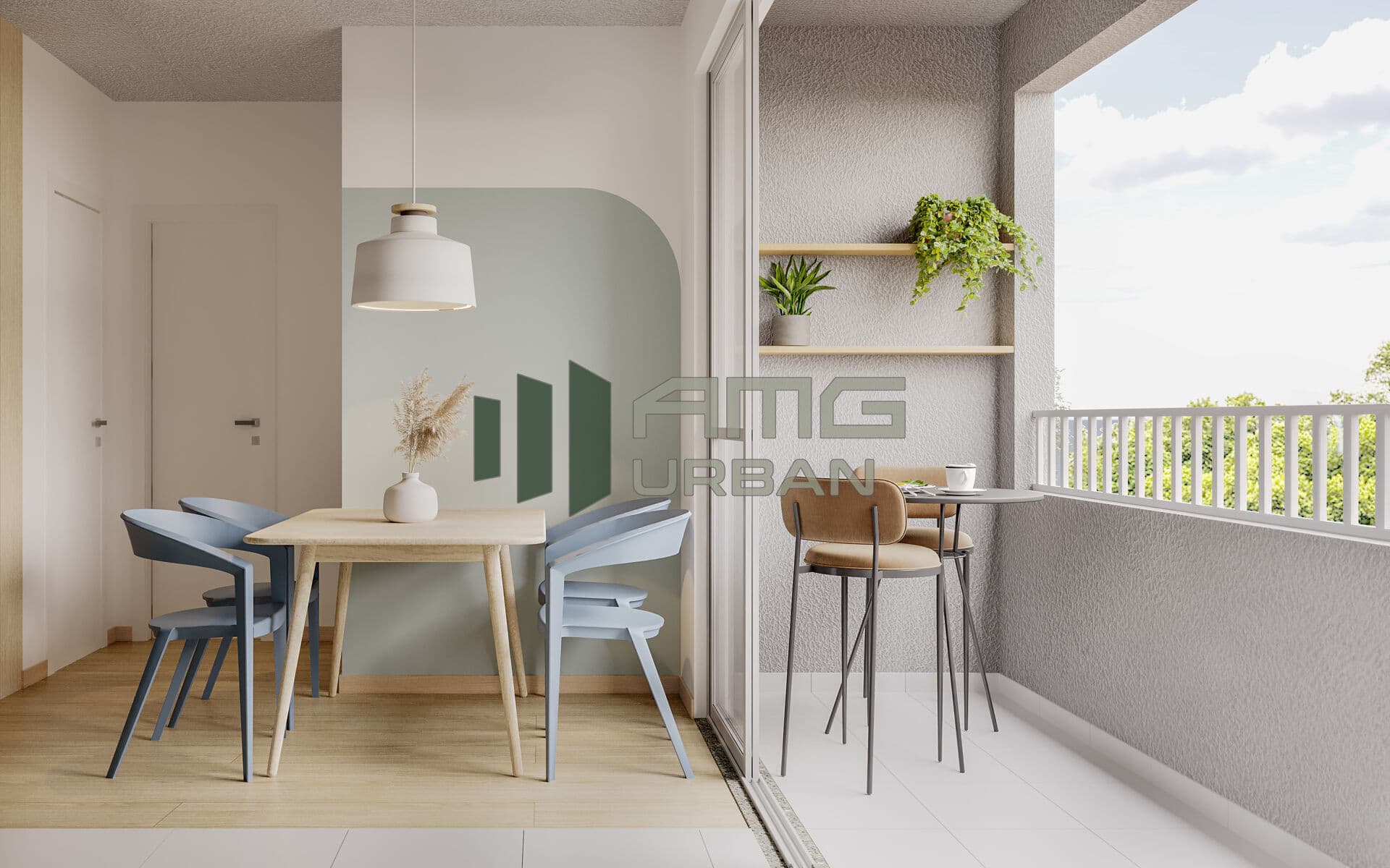 Apartamento 2 Quartos em Restinga Seca, Almirante Tamandaré/PR