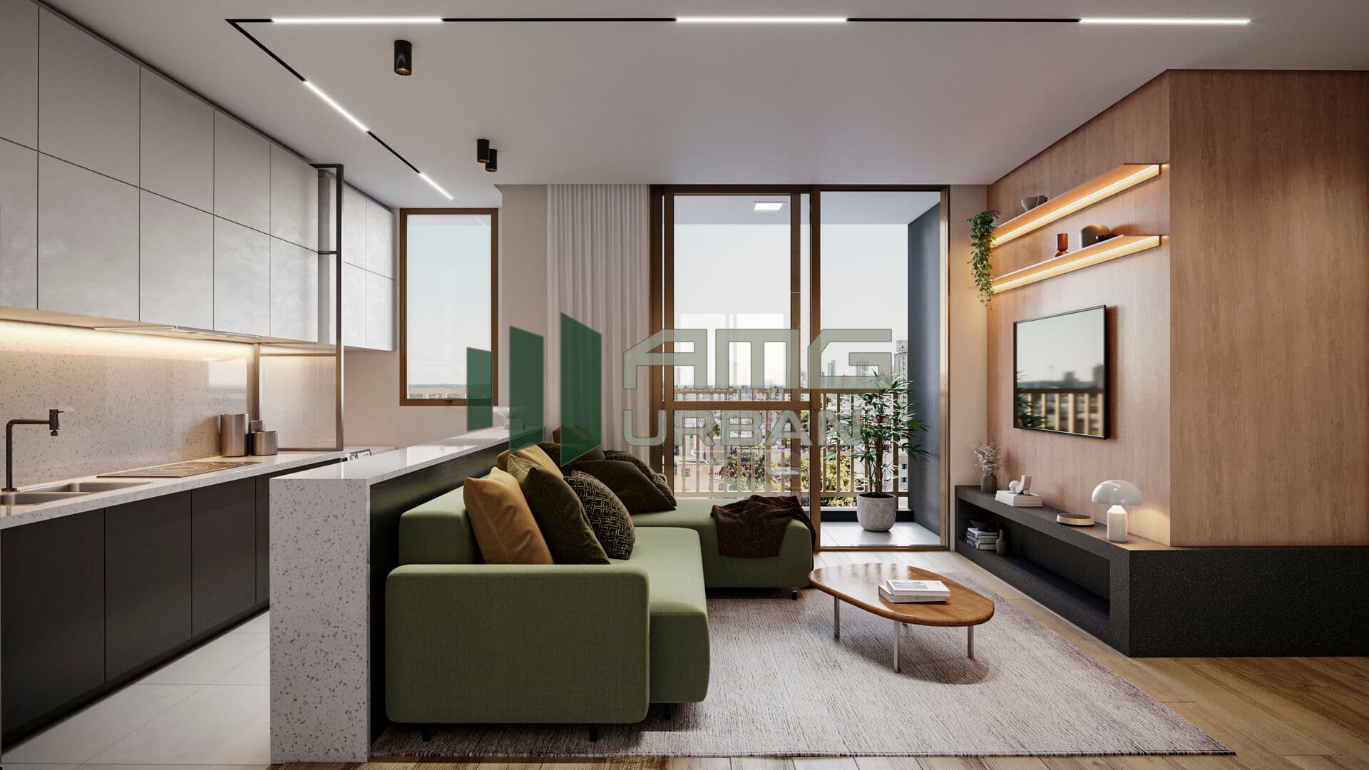 Apartamento 3 Suítes Alto Padrão em Juvevê, Curitiba/PR