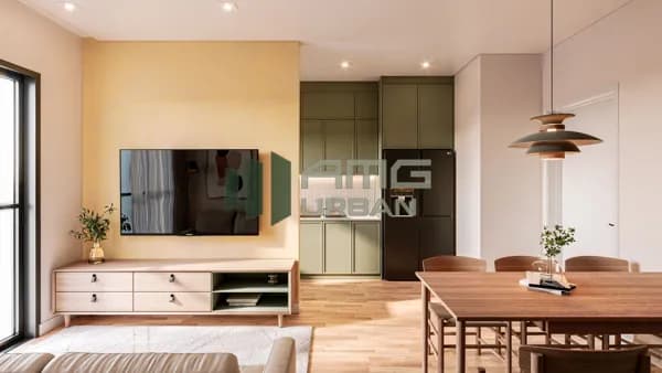 Apartamento Alto Padrão 2 Quartos Suíte em Portão, Curitiba/PR