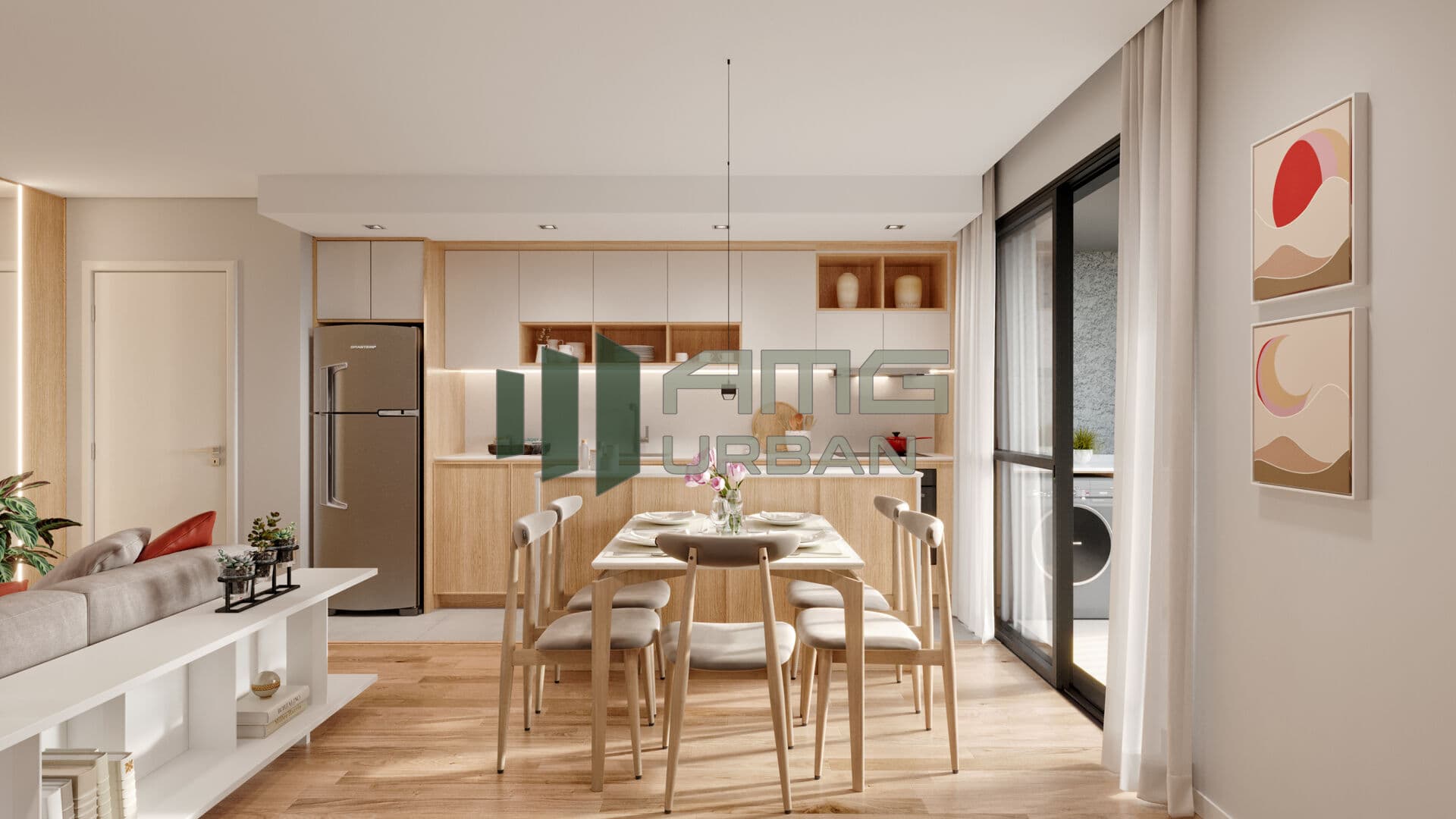 Apartamento Padrão 3 Quartos Suíte em Bacacheri, Curitiba/PR