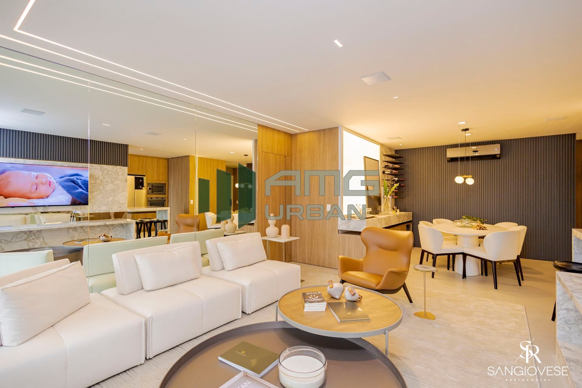 Cobertura Duplex 3 Suítes em Alto da Glória, Curitiba/PR