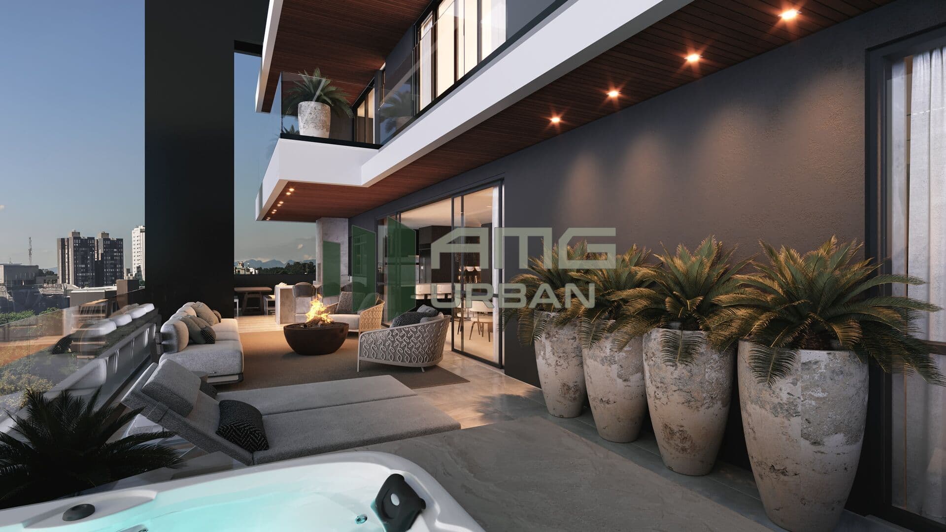 Apartamento Cobertura Duplex Alto Padrão em Água Verde, Curitiba/PR