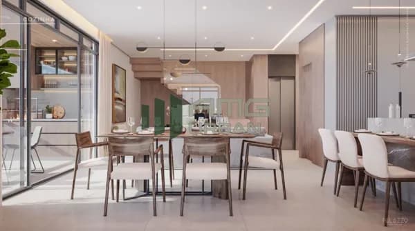 Apartamento Cobertura Duplex 3 Suítes em Centro, Curitiba/PR