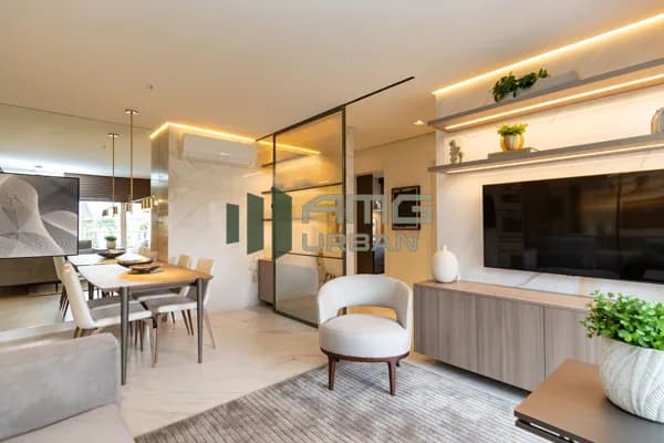Apartamento Alto Padrão 3 Quartos Suíte em Campo Comprido, Curitiba/PR