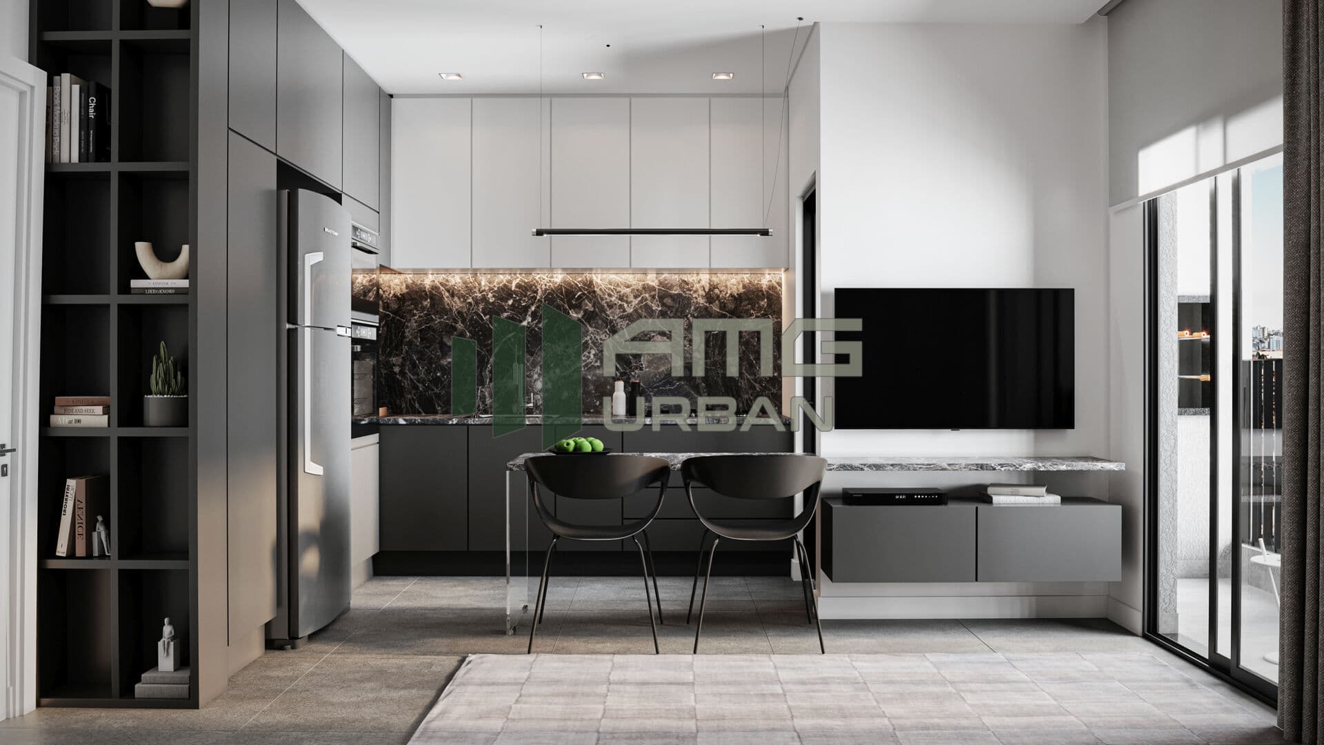 Apartamento Padrão 1 Quarto em Tingui, Curitiba/PR