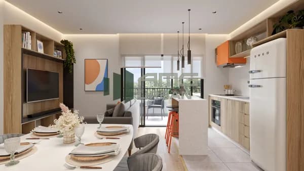 Apartamento Padrão 2 Quartos Suíte em Novo Mundo, Curitiba/PR