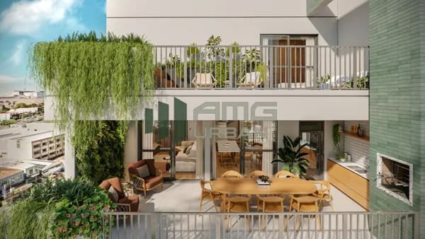 Cobertura Duplex 2 Suítes Alto Padrão