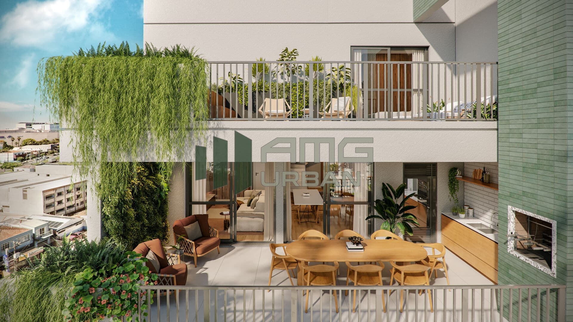 Cobertura Duplex 2 Suítes Alto Padrão