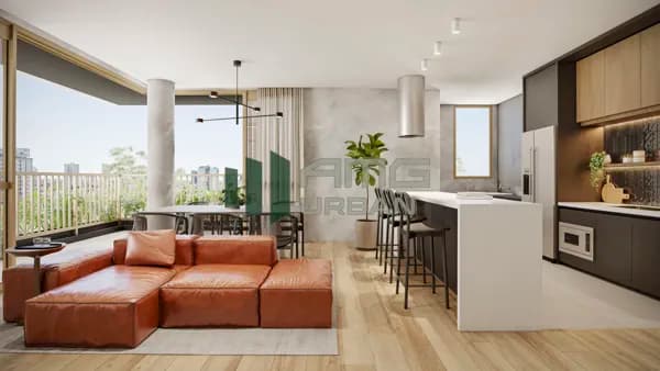 Apartamento 3 Quartos sendo 1 suíte Alto Padrão em Juvevê, Curitiba/PR