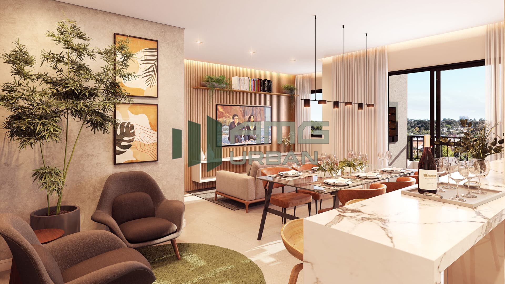 Apartamento Alto Padrão 3 Quartos suíte