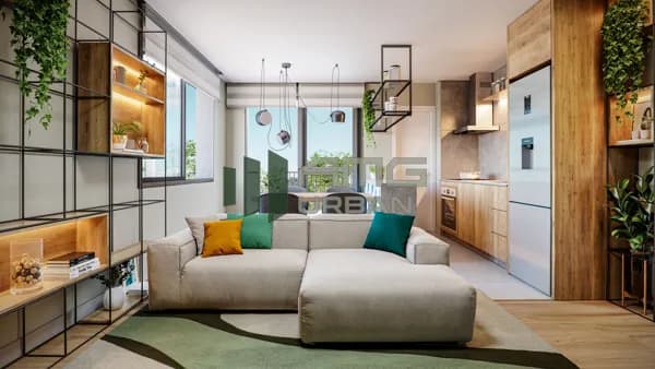 Apartamento 2 Quartos Suíte Alto Padrão em Portão, Curitiba/PR