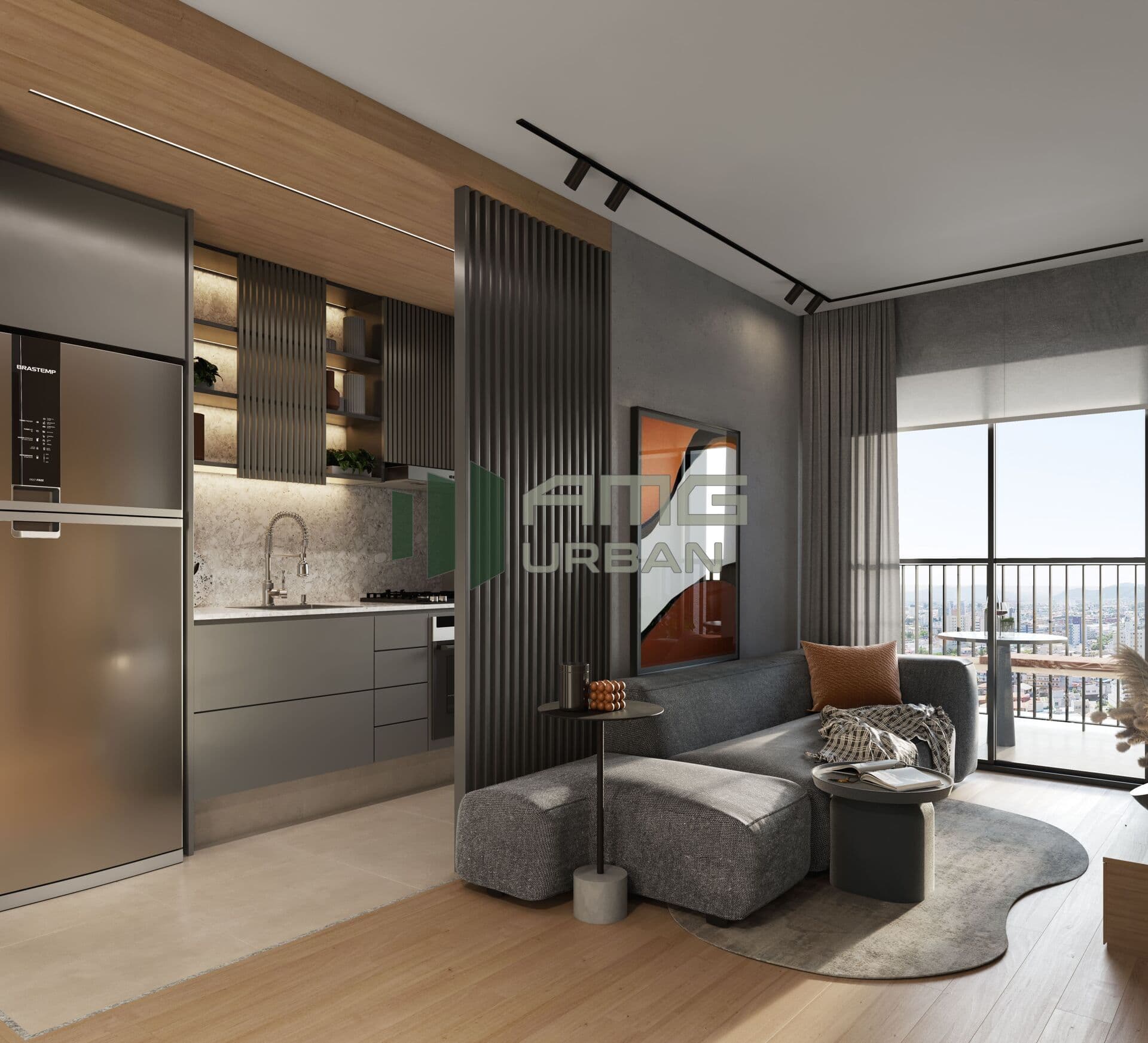 Apartamento 2 Quartos Suíte em Portão, Curitiba/PR