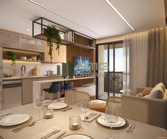 Apartamento 2 Quartos Suíte bairro Hauer, em Curitiba-PR