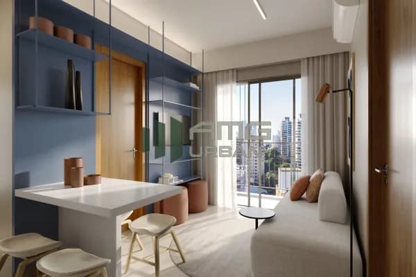 Apartamento 2 Quartos Suíte em Novo Mundo, Curitiba/PR