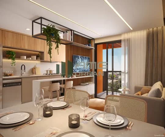 Apartamento 2 Quartos Suíte no bairro Neoville, Curitiba/PR