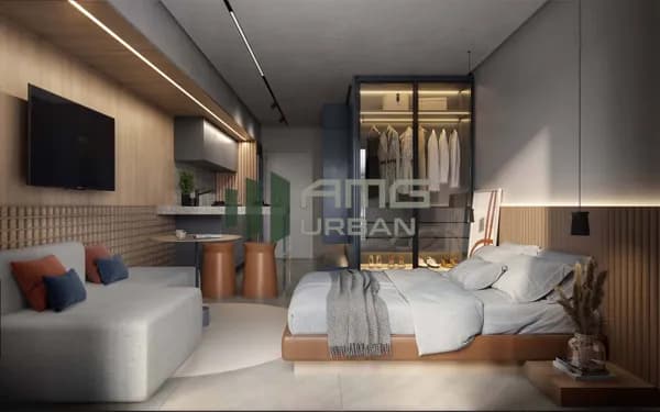 Apartamento Studio em Portão, Curitiba/PR