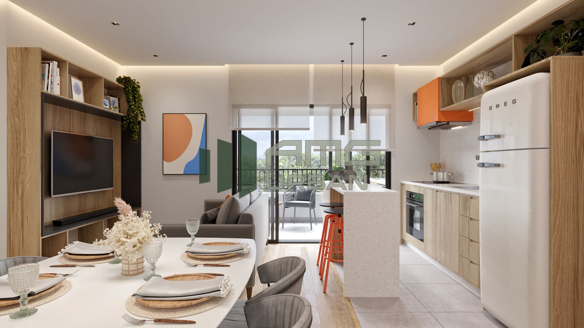 Apartamento Padrão 3 Quartos Suíte em Tingui - Curitiba/PR