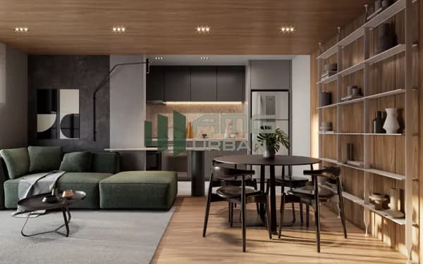 Apartamento Alto Padrão 3 Quartos Suíte em Centro, Curitiba/PR