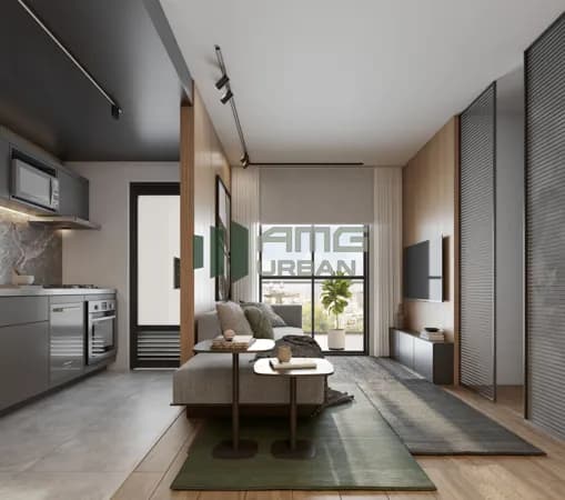 Apartamento Alto Padrão 2 Quartos Suíte em Centro, Curitiba/PR