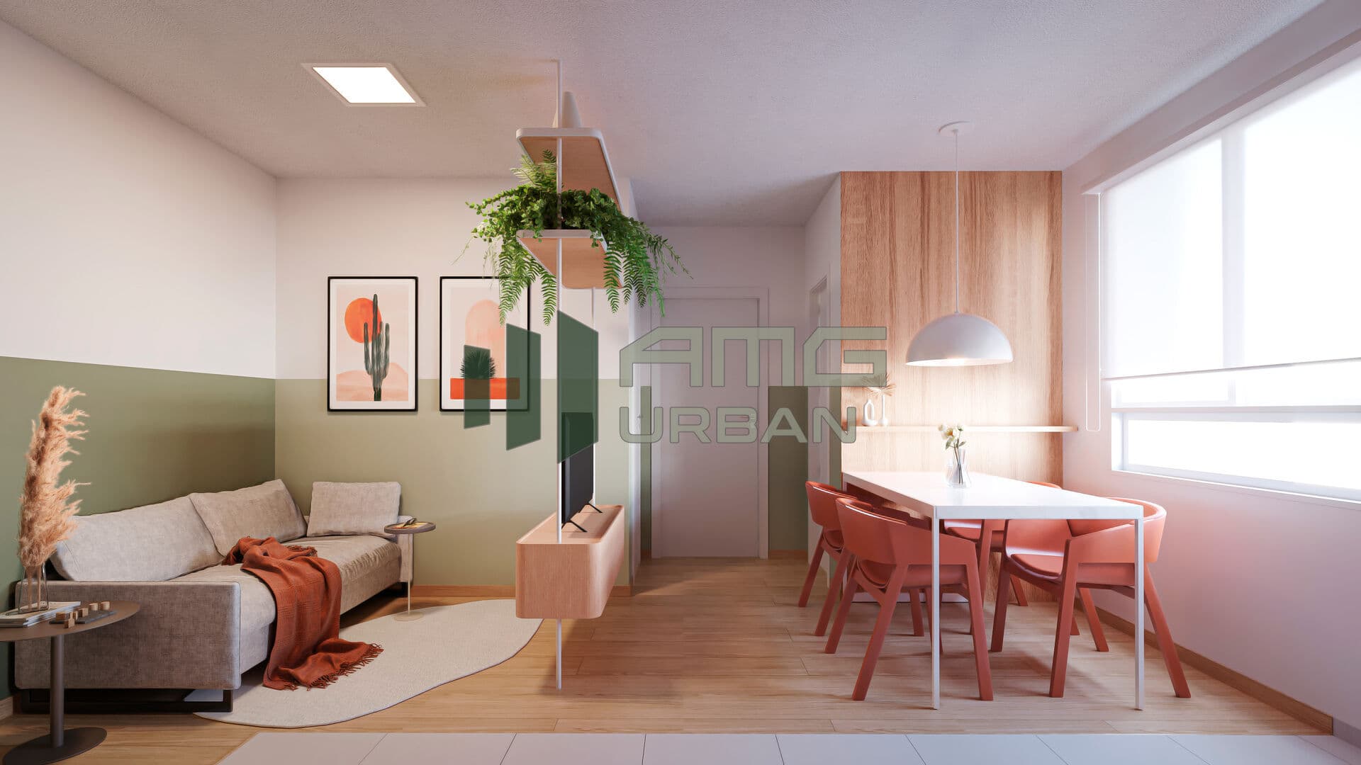 Apartamento 2 Quartos em Restinga Seca, Almirante Tamandaré/PR